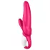 Satisfyer Mr. Rabbit - vodootporni vibrator sa klitoralnim stimulatorom (roze)