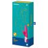 Satisfyer Mr. Rabbit - vodootporni vibrator sa klitoralnim stimulatorom (roze)