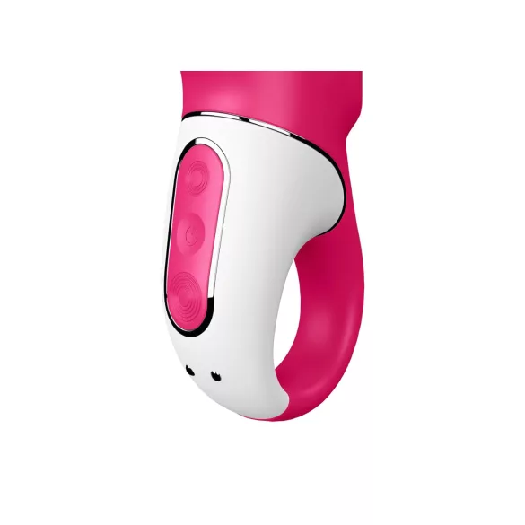 Satisfyer Mr. Rabbit - vodootporni vibrator sa klitoralnim stimulatorom (roze)