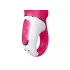 Satisfyer Mr. Rabbit - vodootporni vibrator sa klitoralnim stimulatorom (roze)