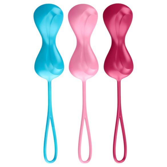 Satisfyer Power Balls – set kuglica za Kegelove vežbe (3 komada)