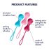 Satisfyer Power Balls – set kuglica za Kegelove vežbe (3 komada)