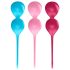 Satisfyer V Balls - дует гејша куглица (сет од 3 дела)