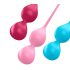 Satisfyer V Balls - дует гејша куглица (сет од 3 дела)