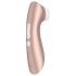Satisfyer Pro 2+ - punjač klitoralni vibrator (braon)