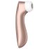 Satisfyer Pro 2+ - punjač klitoralni vibrator (braon)