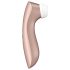 Satisfyer Pro 2+ - punjač klitoralni vibrator (braon)