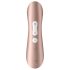 Satisfyer Pro 2+ - punjač klitoralni vibrator (braon)