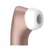 Satisfyer Pro 2+ - punjač klitoralni vibrator (braon)