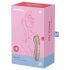 Satisfyer Pro 2+ - punjač klitoralni vibrator (braon)