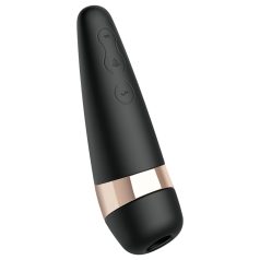   Satisfyer Pro 3+ - vodootporni punjivi vibrator za stimulaciju klitorisa (crni)