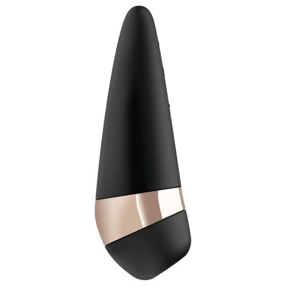 Satisfyer Pro 3+ - vodootporni punjivi vibrator za stimulaciju klitorisa (crni)