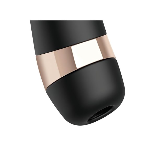 Satisfyer Pro 3+ - vodootporni punjivi vibrator za stimulaciju klitorisa (crni)