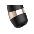 Satisfyer Pro 3+ - водоотпорни, пуњиви стимулатор за клиторис (црни)