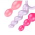 Satisfyer Booty Call - set analnih čepova - šareni (3 dela)