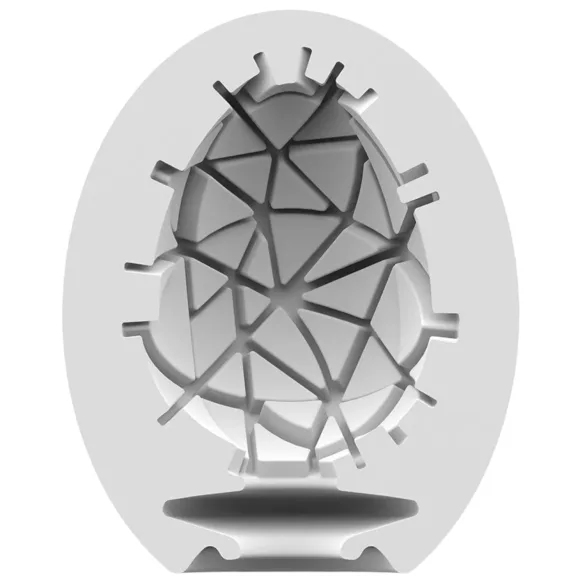 Satisfyer Egg Crunchy - jaje masturbator (1 komad)