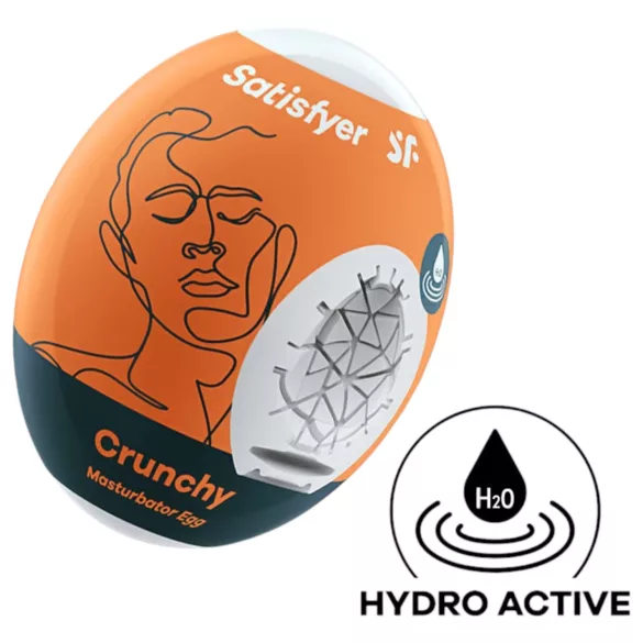 Satisfyer Egg Crunchy - jaje masturbator (1 komad)