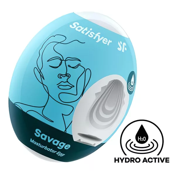 Satisfyer Egg Savage - jaje masturbator (1 kom)