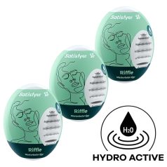 Satisfyer Jaje Riffle - set od 3 mastubatora za muškarce