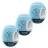 Satisfyer Egg Savage - set od 3 masturbatora u obliku jajeta