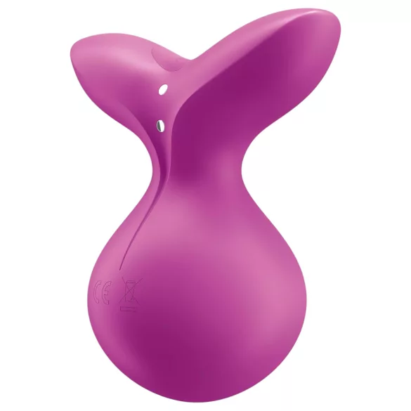 Satisfyer Viva la Vulva 3 - vibrator za klitoris (ljubičasti)