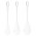 Satisfyer Yoni Power 1 - set joni kuglica - belo (3 komada)