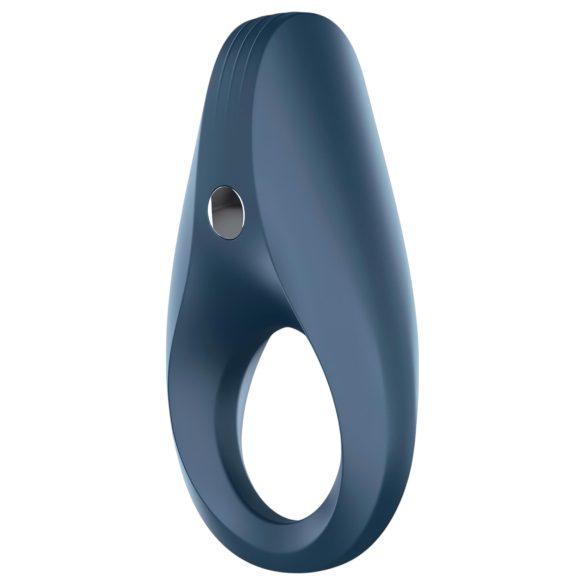 Satisfyer Rocket Ring - vodootporni, vibrirajući prsten za penis (plava)