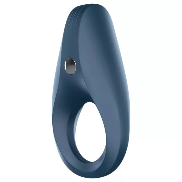 Satisfyer Rocket Ring - vodootporni, vibrirajući prsten za penis (plava)