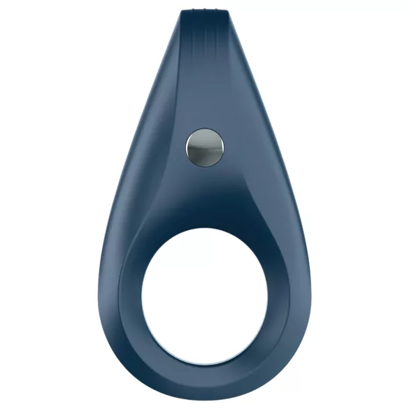 Satisfyer Rocket Ring - vodootporni, vibrirajući prsten za penis (plava)