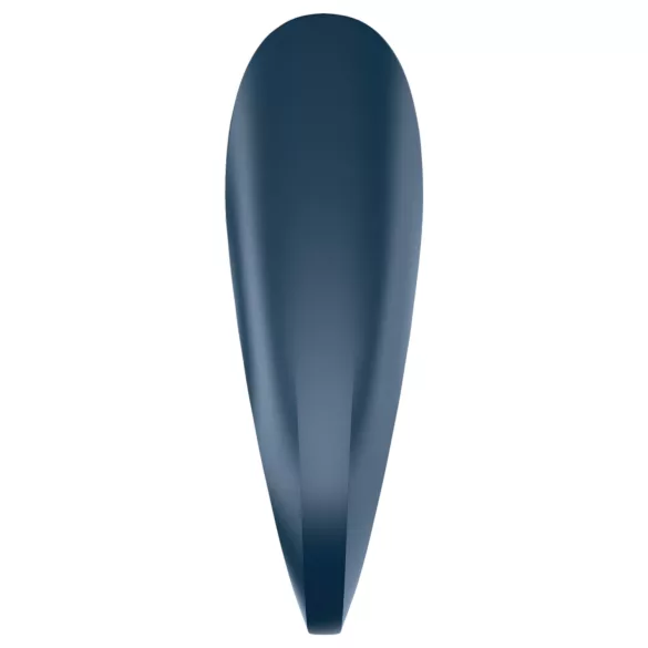 Satisfyer Rocket Ring - vodootporni, vibrirajući prsten za penis (plava)