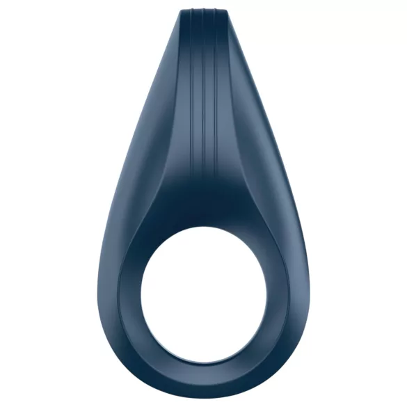 Satisfyer Rocket Ring - vodootporni, vibrirajući prsten za penis (plava)