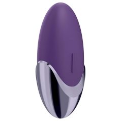   Satisfyer Purple Pleasure - punjivi klitoralni vibrator (ljubičasti)