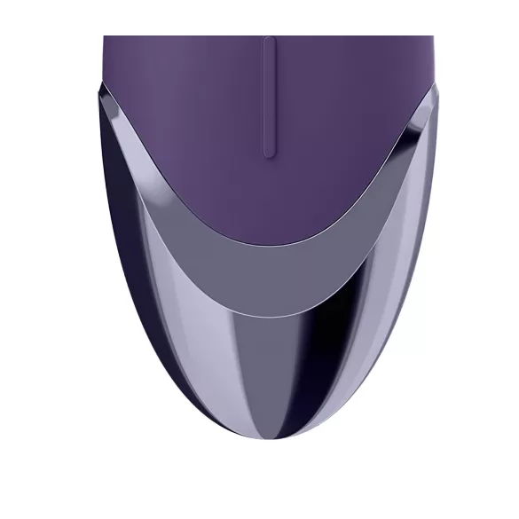 Satisfyer Purple Pleasure - punjivi klitoralni vibrator (ljubičasti)