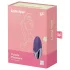 Satisfyer Purple Pleasure - punjivi klitoralni vibrator (ljubičasti)