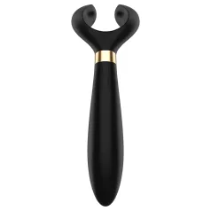   Satisfyer Endless Fun - punjivi, vodootporni parni vibrator (crna)
