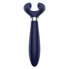  Satisfyer Endless Fun - punjivi, vodootporni vibrator za parove (plavi)