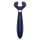 Satisfyer Endless Fun - punjivi vodootporni parni vibrator (plavi)