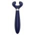 Satisfyer Endless Fun - punjivi vodootporni parni vibrator (plavi)