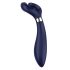 Satisfyer Endless Fun - punjivi vodootporni parni vibrator (plavi)