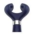 Satisfyer Endless Fun - punjivi vodootporni parni vibrator (plavi)