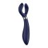 Satisfyer Endless Fun - punjivi vodootporni parni vibrator (plavi)