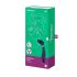 Satisfyer Endless Fun - punjivi vodootporni parni vibrator (plavi)