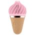 Satisfyer Sweet Treat - punjiva rotirajuća vibrator za klitoris (ružičasto-smeđa)
