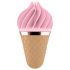 Satisfyer Sweet Treat - punjiva rotirajuća vibrator za klitoris (ružičasto-smeđa)