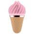 Satisfyer Sweet Treat - punjiva rotirajuća vibrator za klitoris (ružičasto-smeđa)