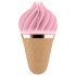 Satisfyer Sweet Treat - punjiva rotirajuća vibrator za klitoris (ružičasto-smeđa)