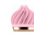 Satisfyer Sweet Treat - punjiva rotirajuća vibrator za klitoris (ružičasto-smeđa)