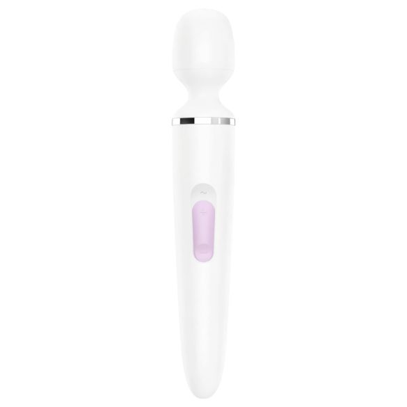Satisfyer Wand-er Woman - водоотпорни масажер вибратор (бели)