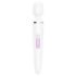 Satisfyer Wand-er Woman - водоотпорни масажер вибратор (бели)