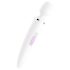 Satisfyer Wand-er Woman - водоотпорни масажер вибратор (бели)